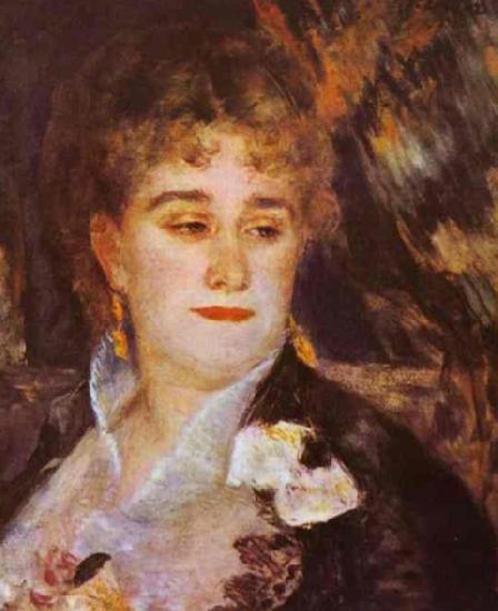Pierre Auguste Renoir Madame Charpentier Germany oil painting art